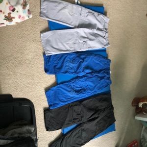 Lot of six BOYS pants, Gymboree size 7- gently used.